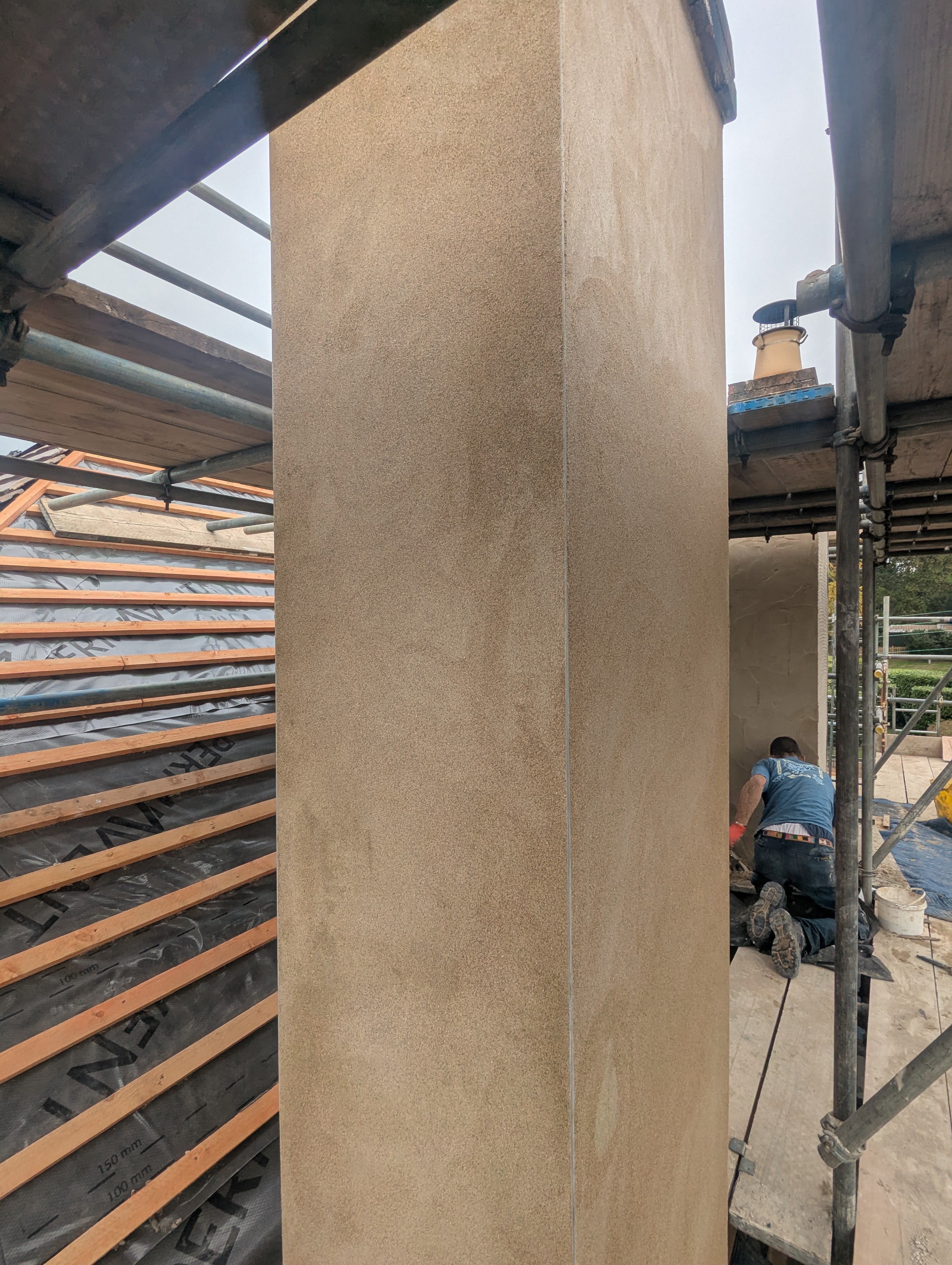 Professional plastering work by Natty Spread Plastering in Stroud, Gloucestershire